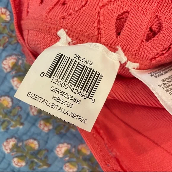 Herve leger hibiscus bandage dress size XS - Picture 6 of 10